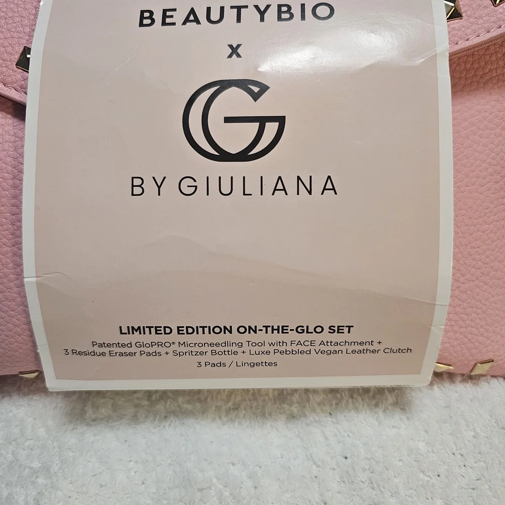 BeautyBio x G By Giuliana Limited Edition On-The-Glo Set. - Picture 2 of 5